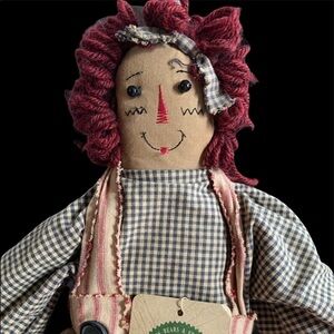 Boyds Bear Raggedy Doll "Tallahassee"